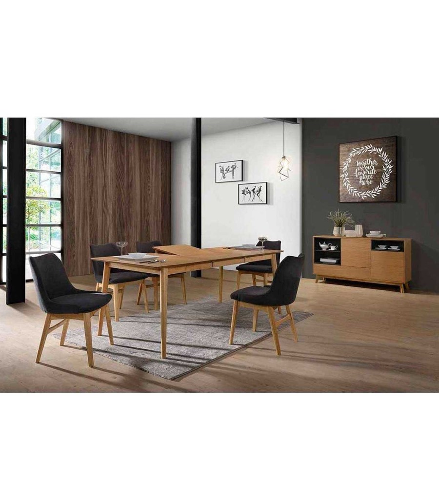 Comedor Ambar muebles | Mesa De Comedor Ampliable N Rdica Colinete