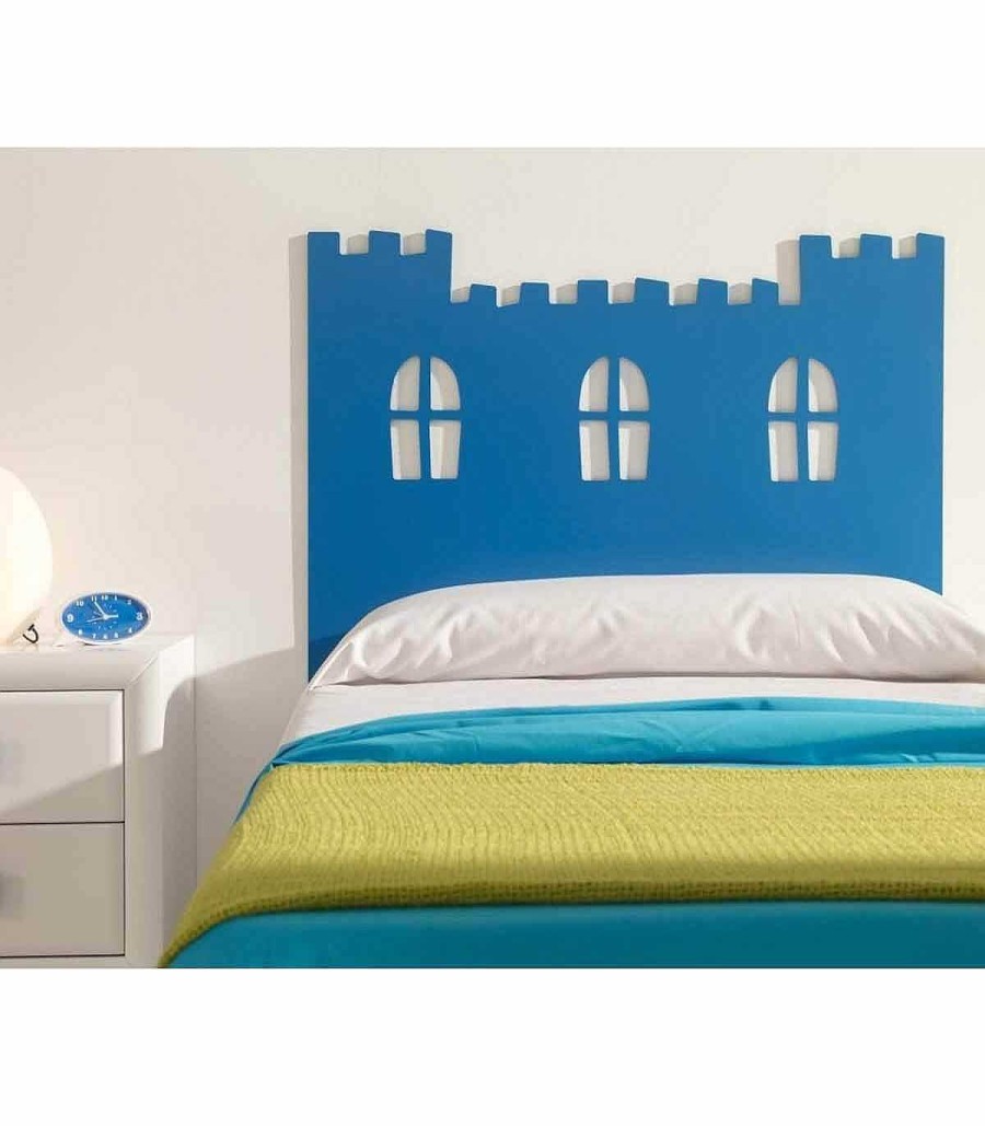 Juvenil Ambar muebles | Cabecero Infantil Castillo