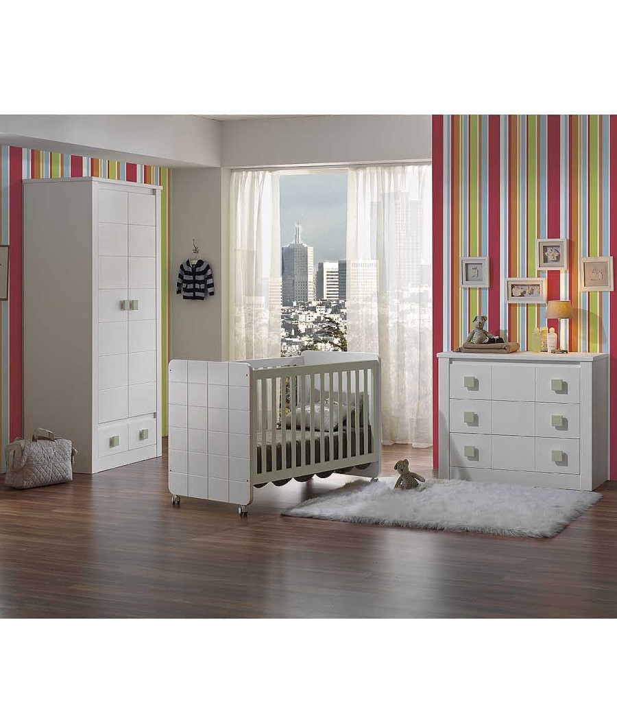 Juvenil Ambar muebles | Dormitorio Infantil Moderno Wendy