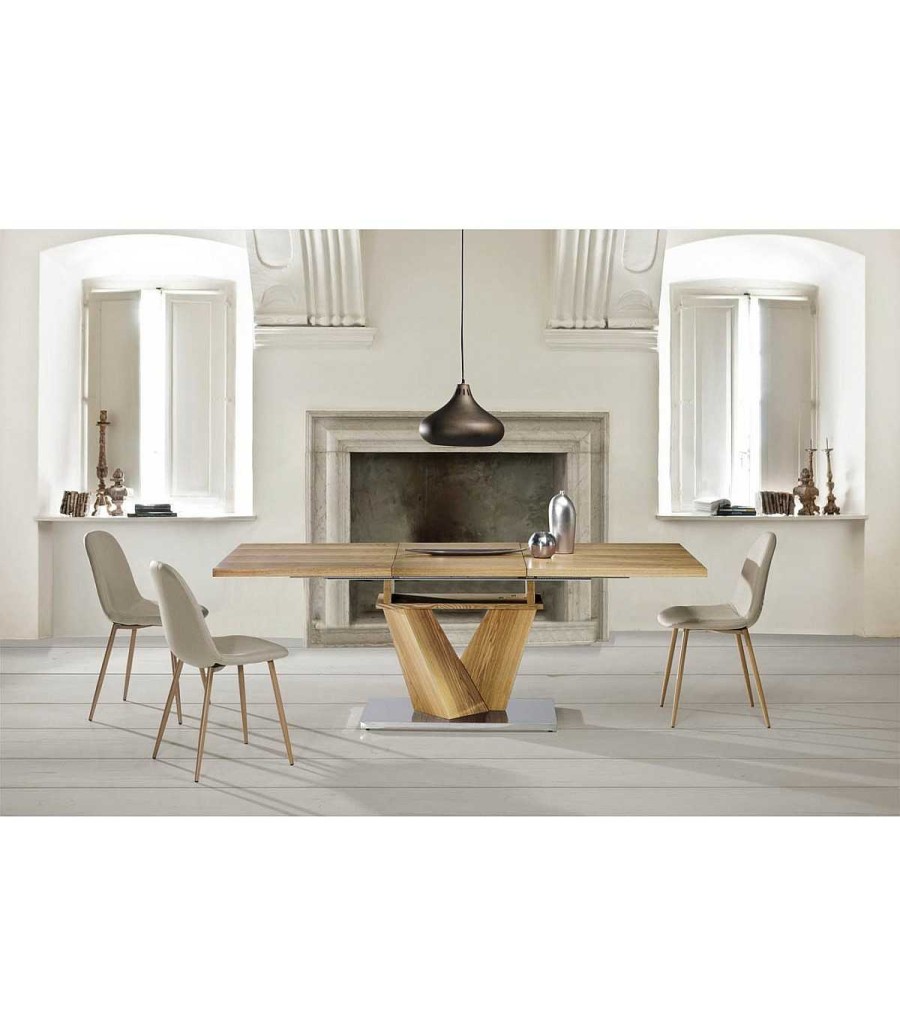 Comedor Ambar muebles | Mesa De Comedor Extensible Moderna Decune