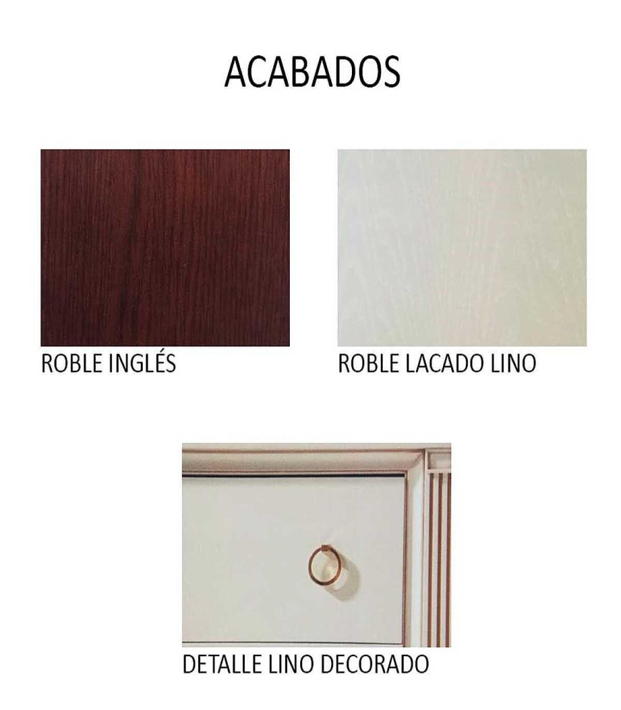 Comedor Ambar muebles | Vitrina 2 Puertas Cl Sica Belize