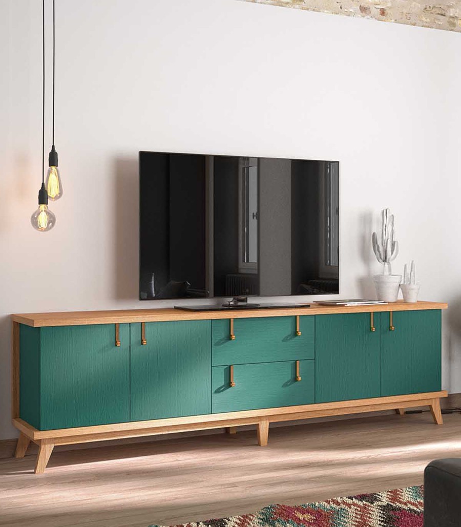 Sal N Ambar muebles | Mueble De Televisi N Sajonia G