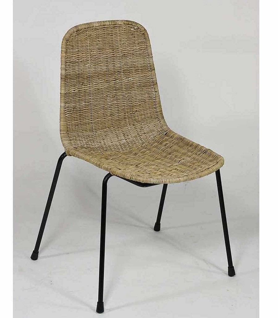 Jard N Ambar muebles | Silla De Rattan Palos