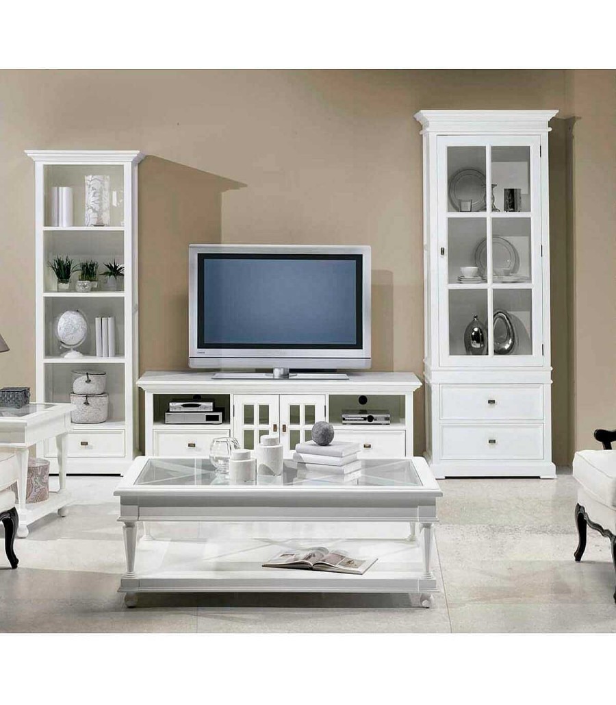 Sal N Ambar muebles | Modular De Sal N Cl Sica Blanca Bari