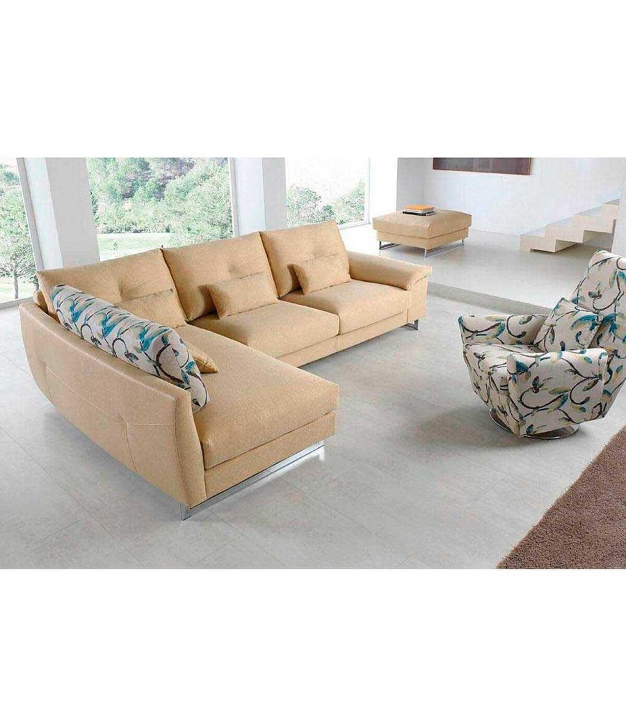 Sal N Ambar muebles | Chaise Longue 3 Plazas Madison 2