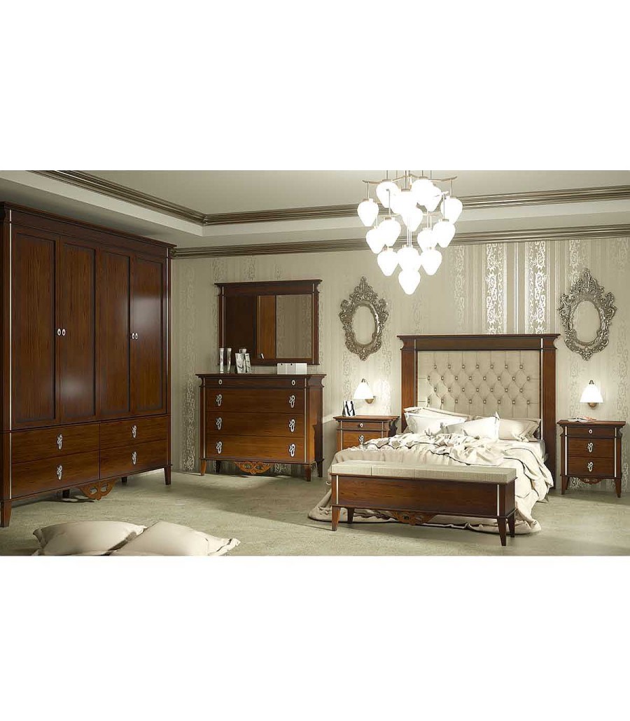 Dormitorio Ambar muebles | Armario Cl Sico Decorado Canday