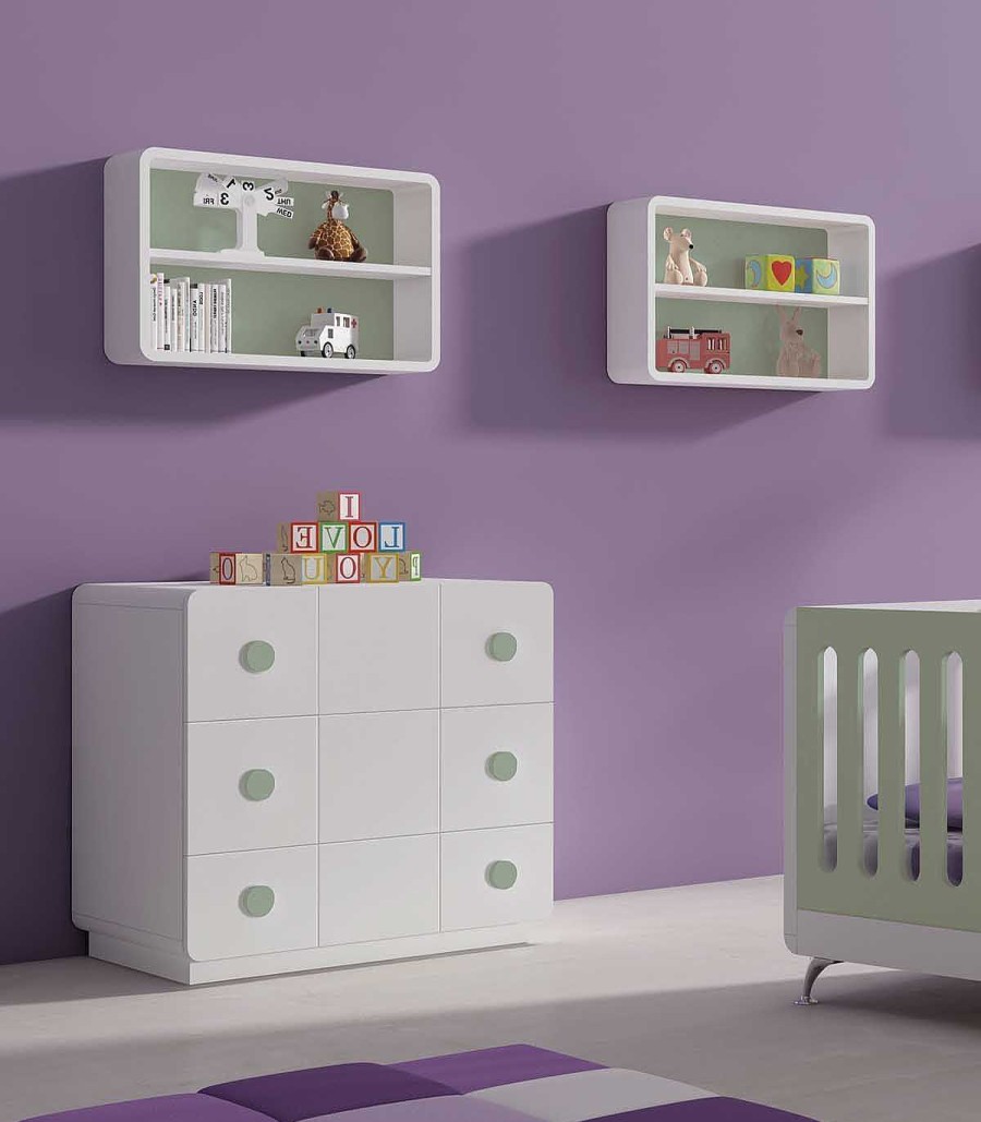 Juvenil Ambar muebles | Dormitorio Infantil Moderno Calia