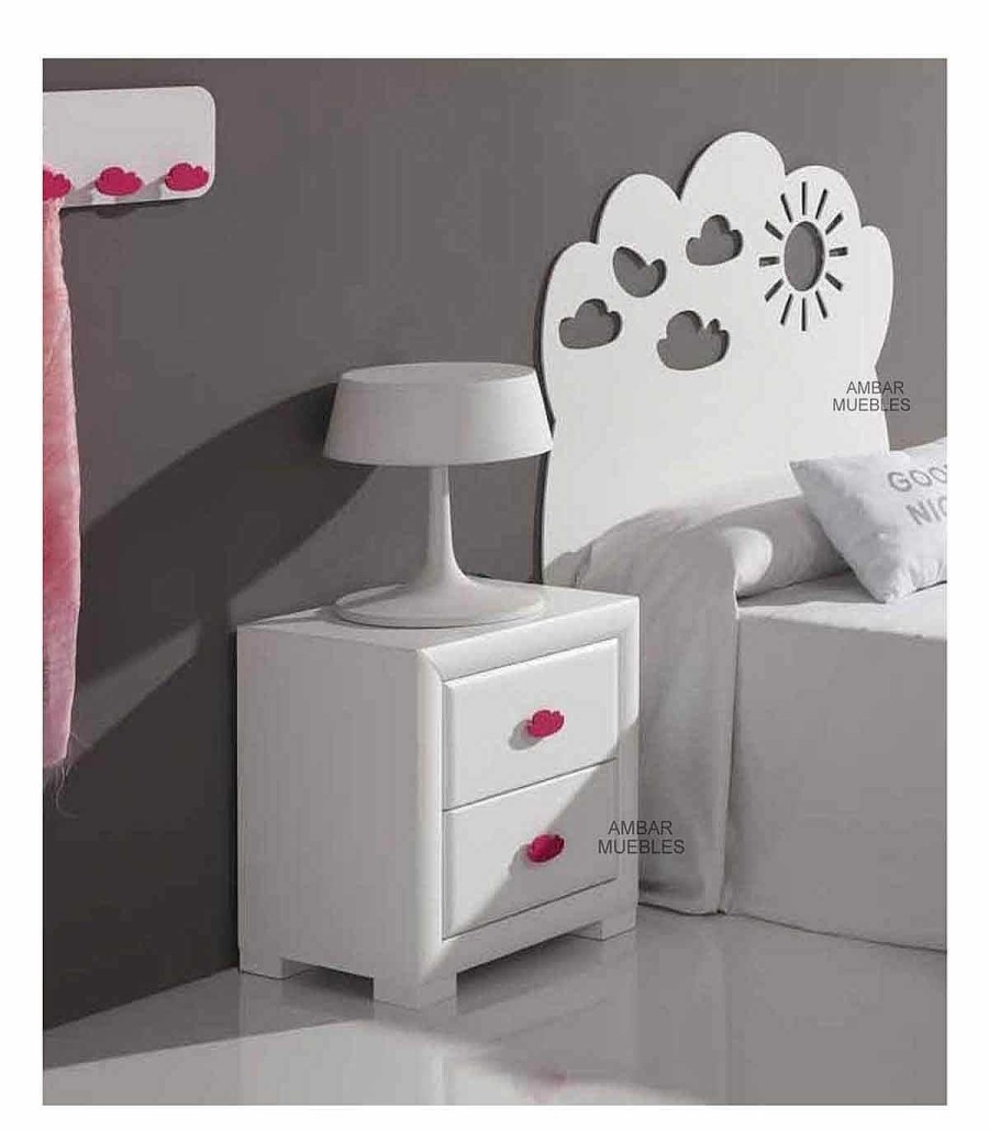 Juvenil Ambar muebles | Cabezal Infantil Cielo