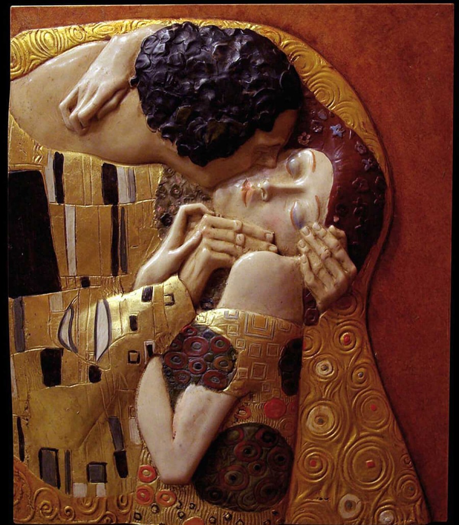 Decoraci N Ambar muebles | El Beso De Klimt