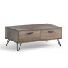 Sal N Ambar muebles | Mesa Sal N Rectangular Industrial Luben