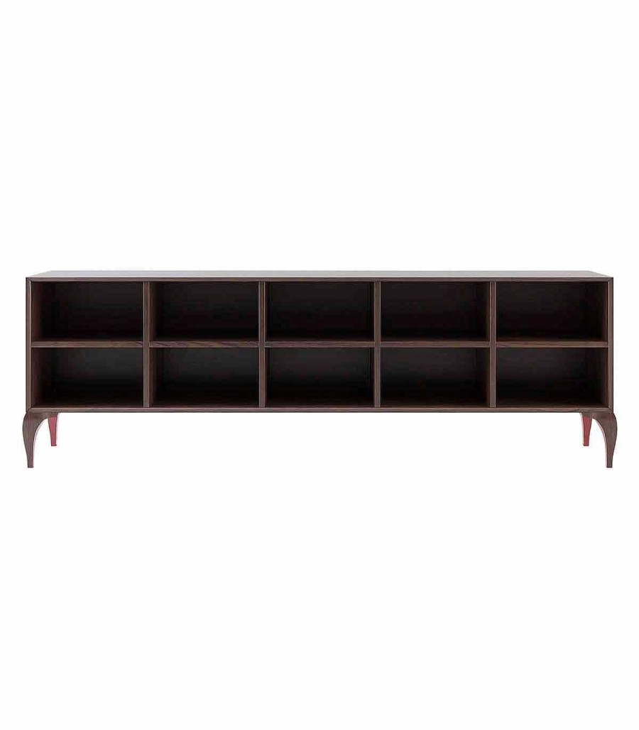 Sal N Ambar muebles | Librer A Baja Contempor Nea Stiletto