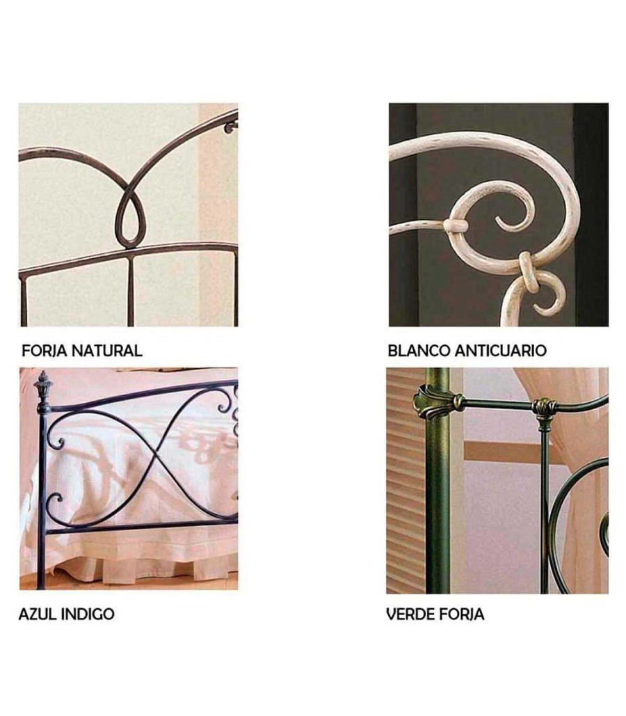 Decoraci N Ambar muebles | Espejo De Forja Carson