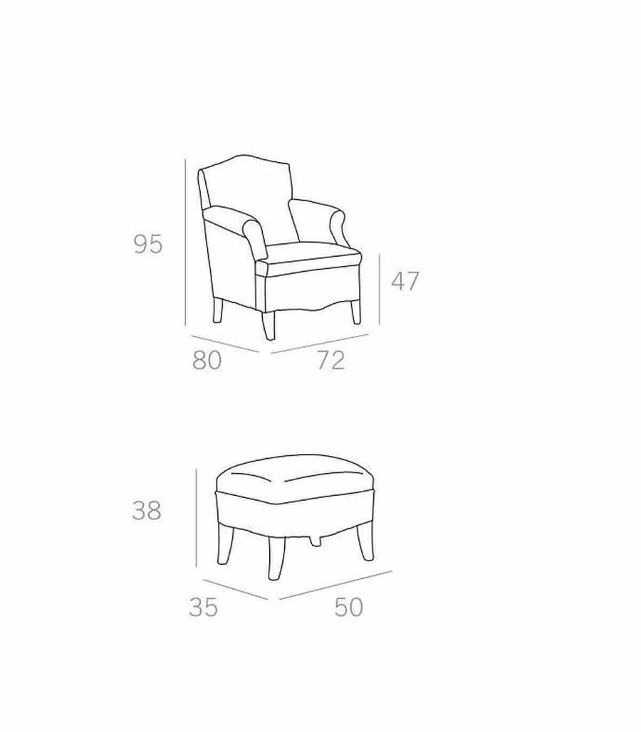 Sal N Ambar muebles | Sill N Cl Sico Bari