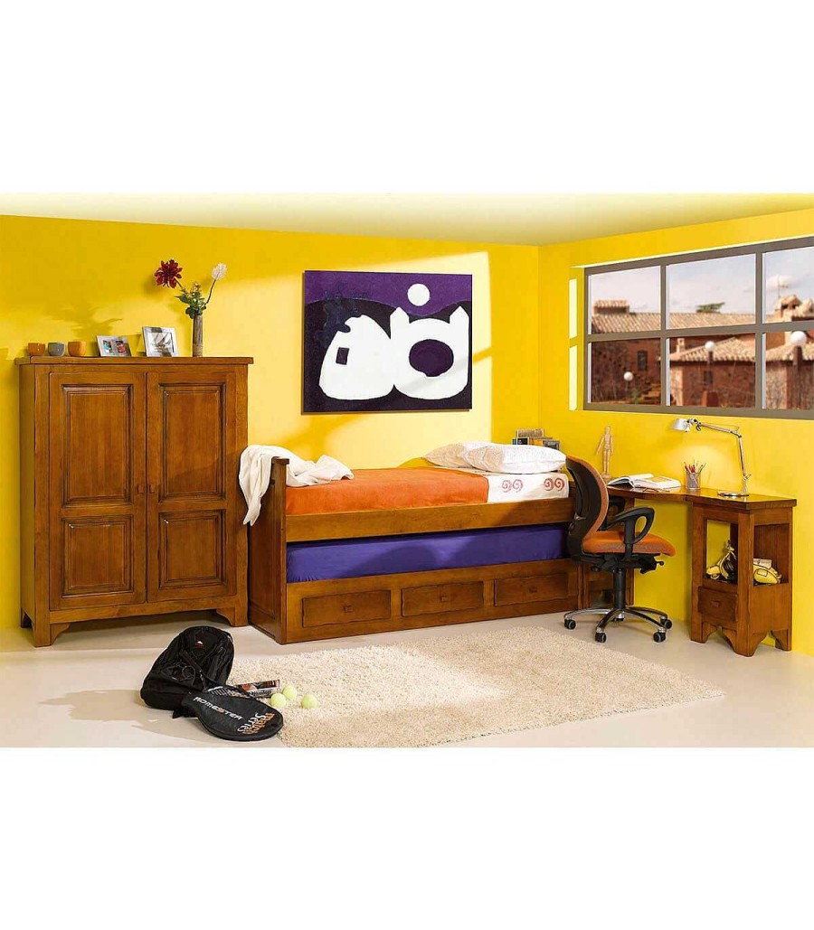 Juvenil Ambar muebles | Dormitorio R Stico Juvenil Yesma