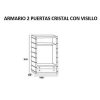 Juvenil Ambar muebles | Armario Infantil Babet