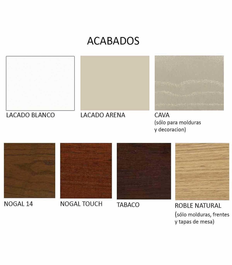 Comedor Ambar muebles | Comedor Moderno Scarlet