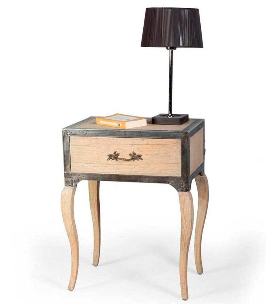 Dormitorio Ambar muebles | Mesita De Noche Vintage Beynac