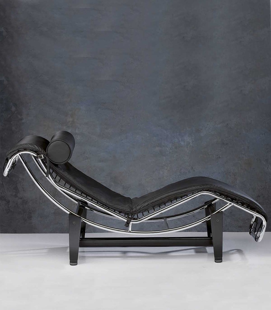 Sal N Ambar muebles | Chaise Longue Piel Sheraton Blanca