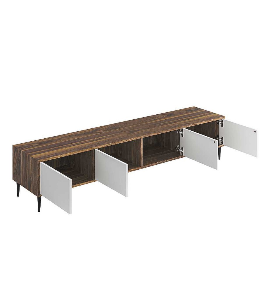 Sal N Ambar muebles | Mesa De Tv Moderna Baja Haluna