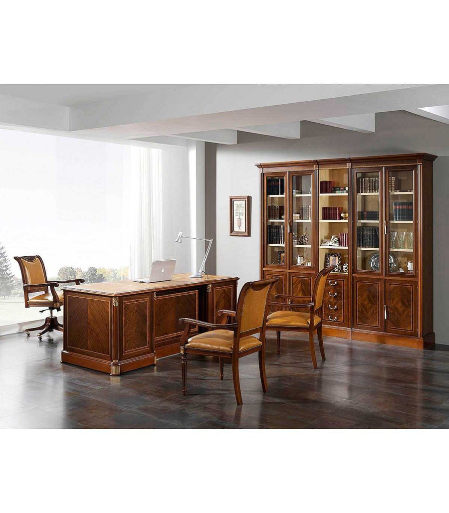 Despacho Ambar muebles | Vitrina Librer A Cl Sica Orfeo