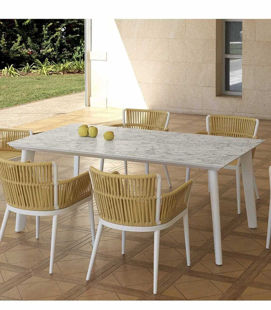 Jard N Ambar muebles | Mesa De Comedor Para Jard N Prato