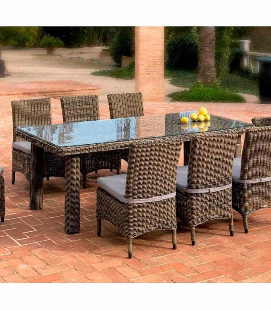 Jard N Ambar muebles | Mesa De Comedor Para Terraza Y Jard N Elma