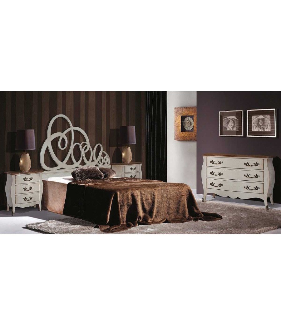 Dormitorio Ambar muebles | Mesita De Noche Vintage Belbes