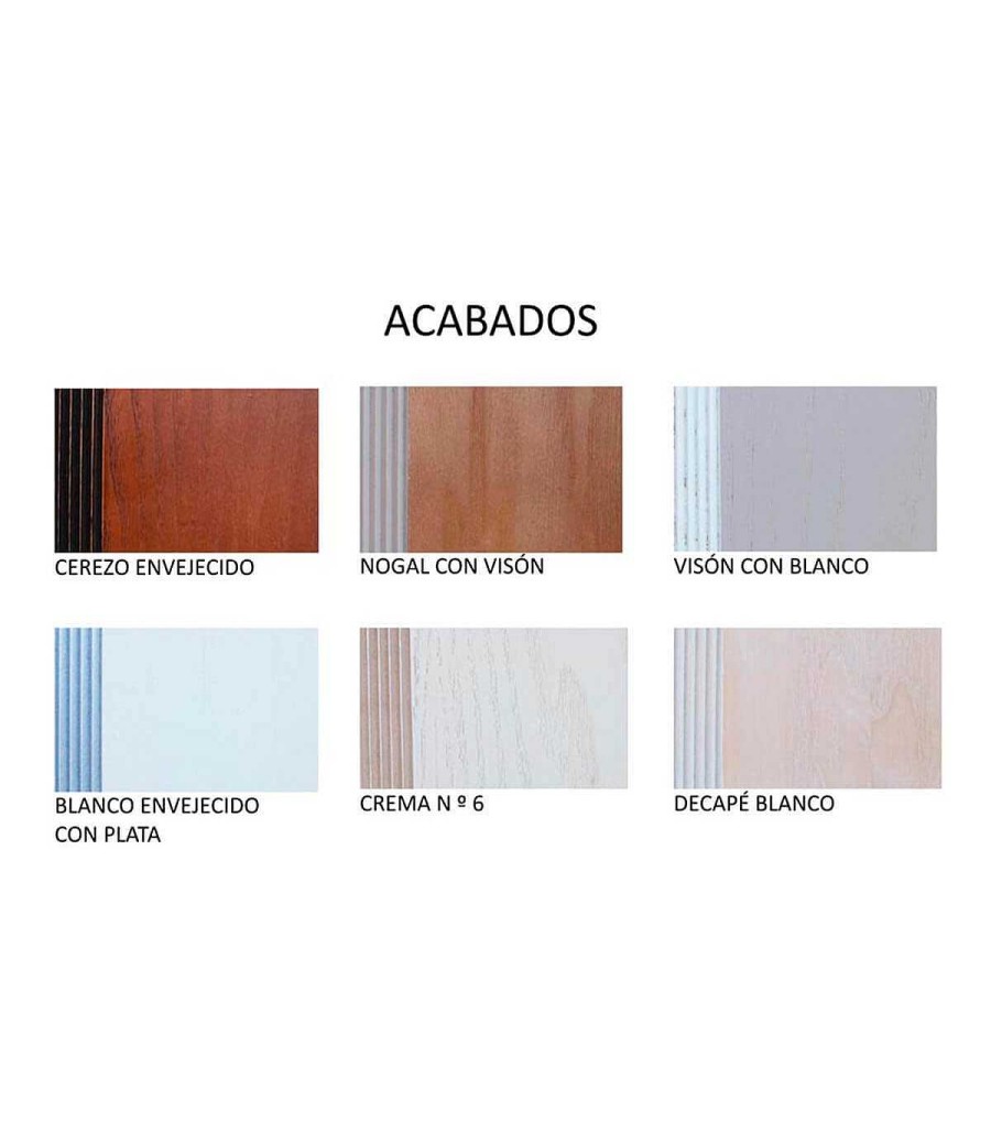 Decoraci N Ambar muebles | Espejo Vestidor Contempor Neo B Cquer