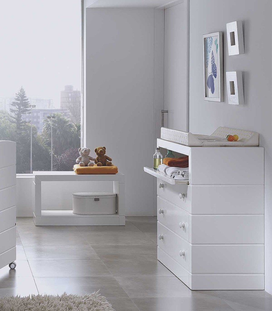 Dormitorio Ambar muebles | Banqueta Infantil Babet