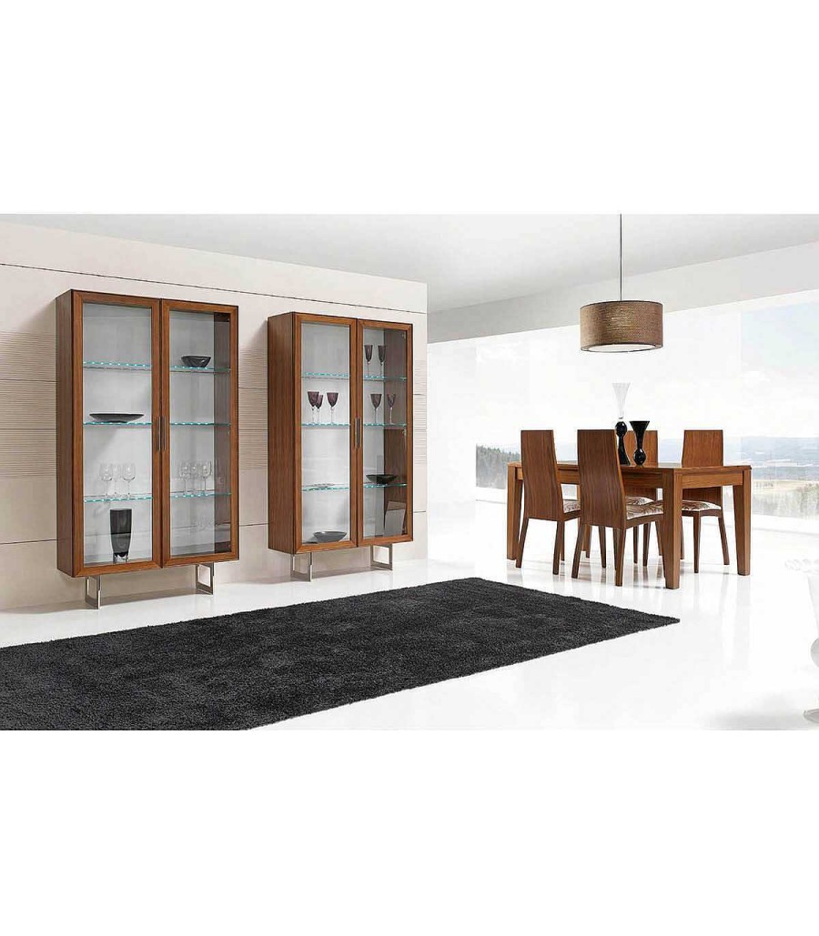 Comedor Ambar muebles | Vitrina Expositora Moderna Calipso