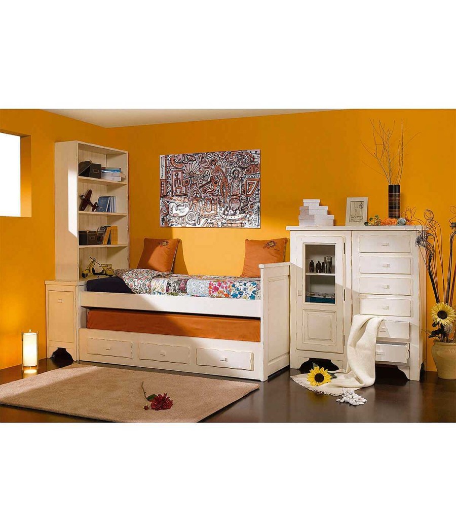 Juvenil Ambar muebles | Dormitorio R Stico Juvenil Cazal