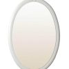 Decoraci N Ambar muebles | Espejo Vintage Oval Blanco Decap Maison