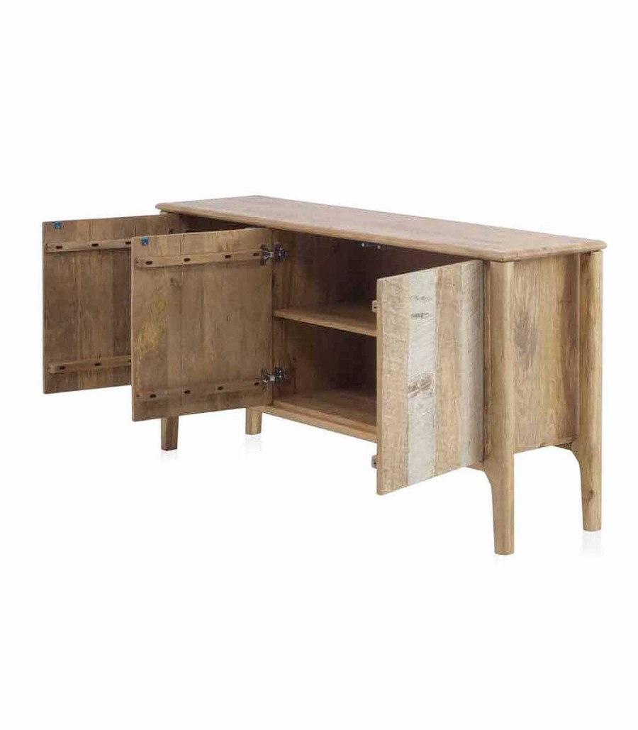 Comedor Ambar muebles | Aparador De Mango Natural Manab