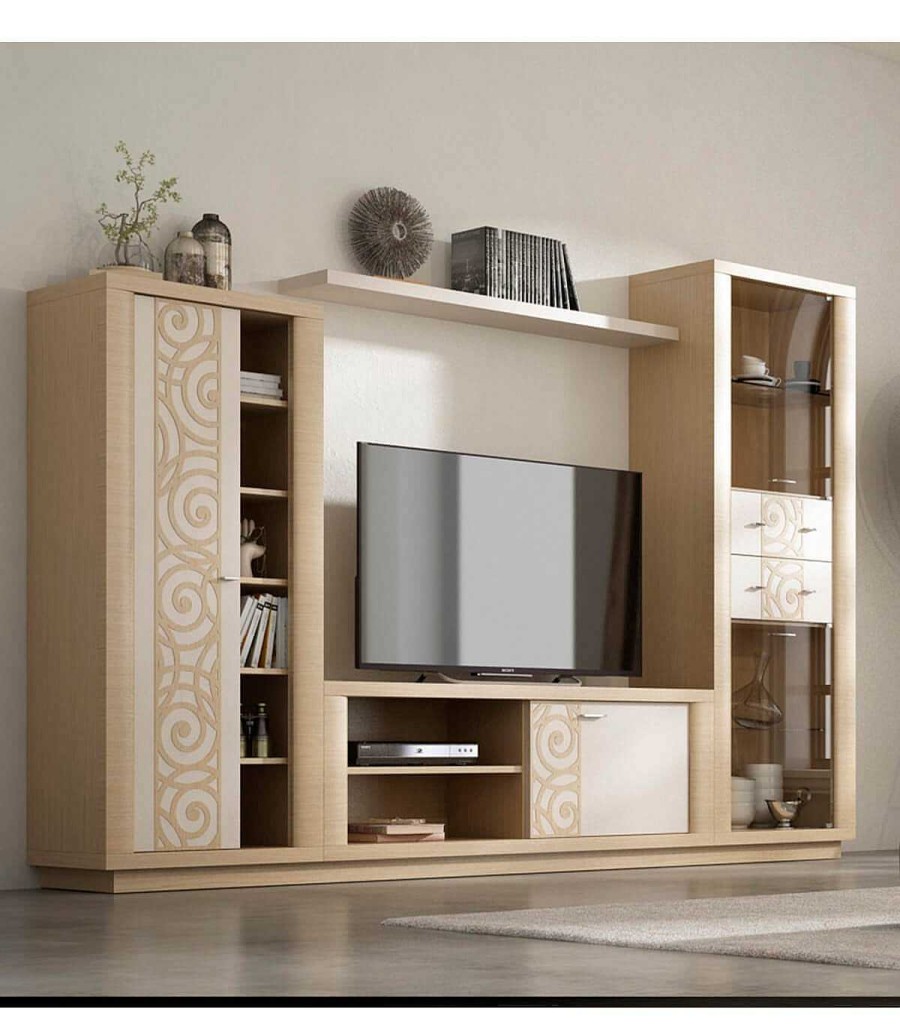 Sal N Ambar muebles | Sal N Moderno De Roble Baytel