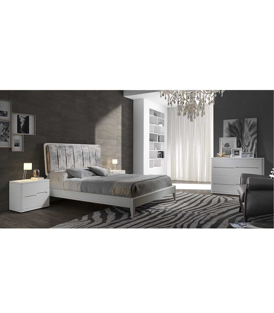 Auxiliares Ambar muebles | Banqueta Pie De Cama Moderna Manila