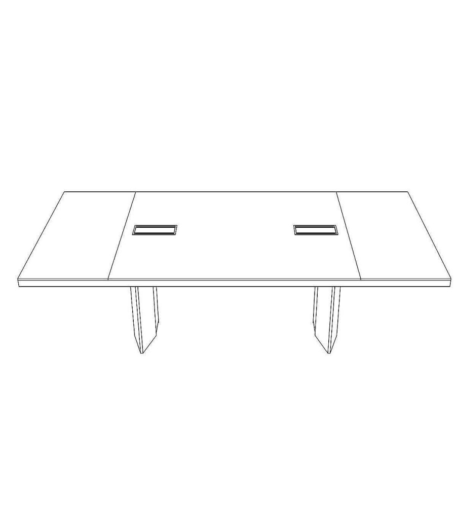 Despacho Ambar muebles | Mesa De Juntas Moderna Versus