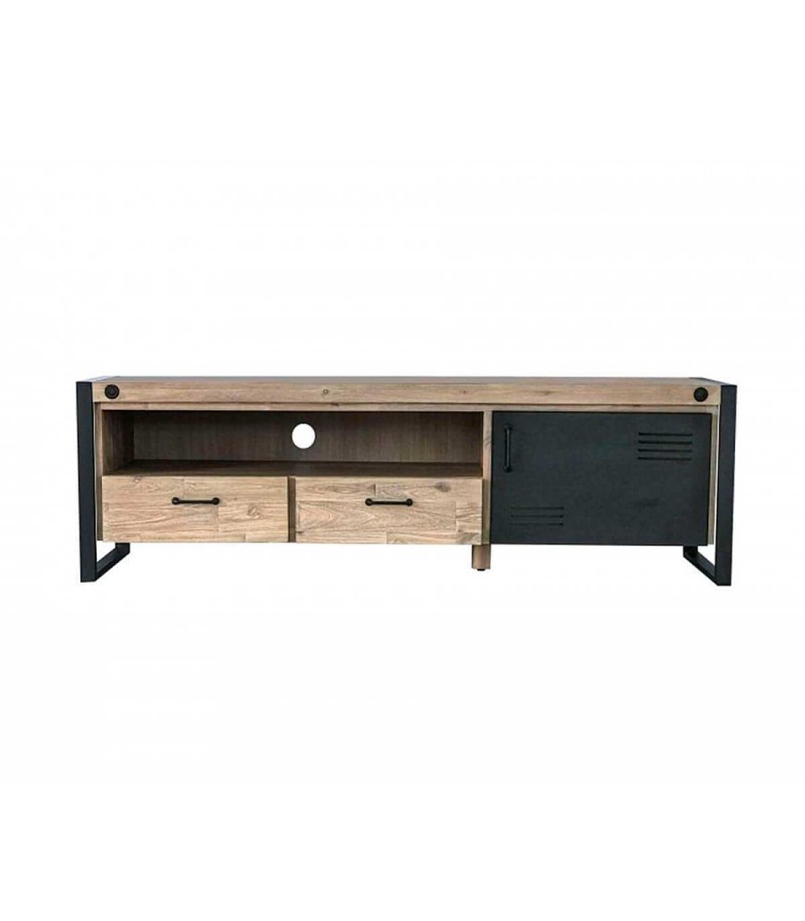 Sal N Ambar muebles | Mueble De Tv Industrial Cartese