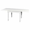 Comedor Ambar muebles | Mesa De Comedor Cuadrada Blanca Bari