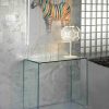 Recibidor Ambar muebles | Consola Glass Transparente