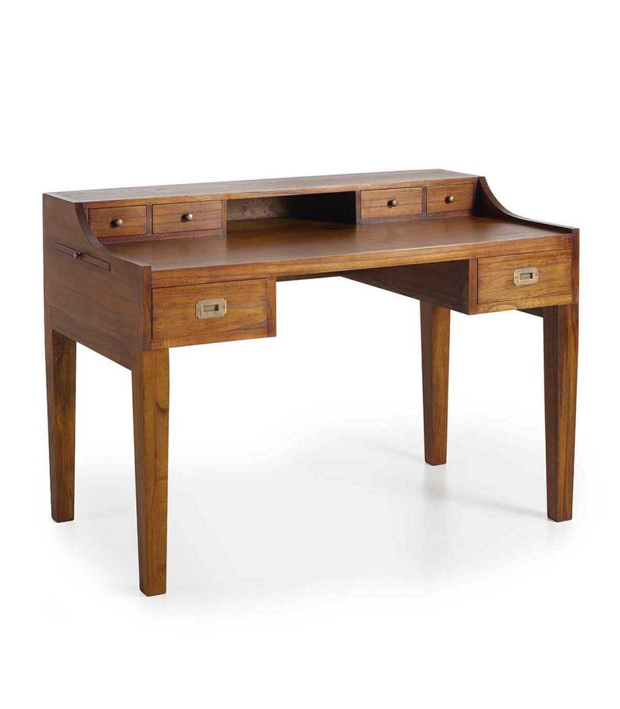 Auxiliares Ambar muebles | Mesa Escritorio Colonial Star L