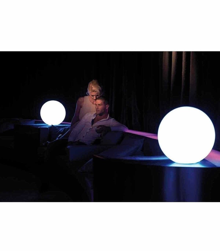 Iluminaci N Ambar muebles | L Mpara Redonda Bubbles Vondom