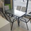 Jard N Ambar muebles | Conjunto De Mesa Y 6 Sillas De Terraza Gasco