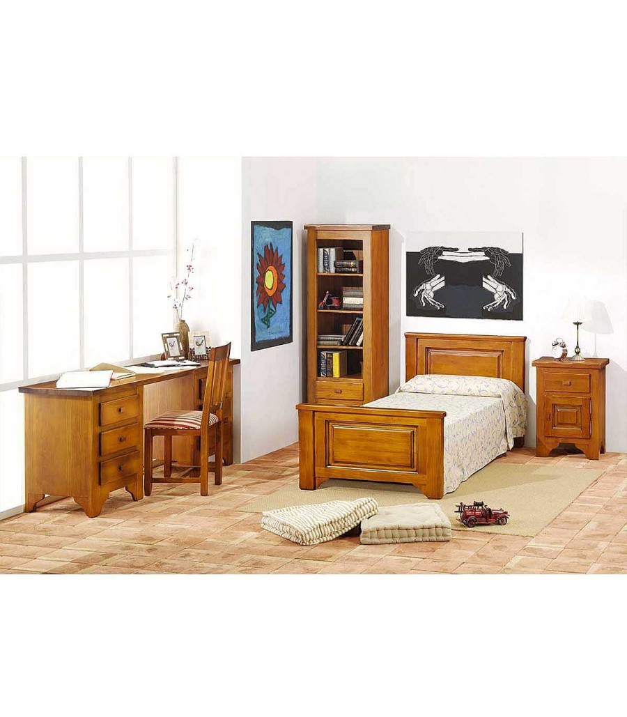 Juvenil Ambar muebles | Cama R Stica Juvenil Lerada