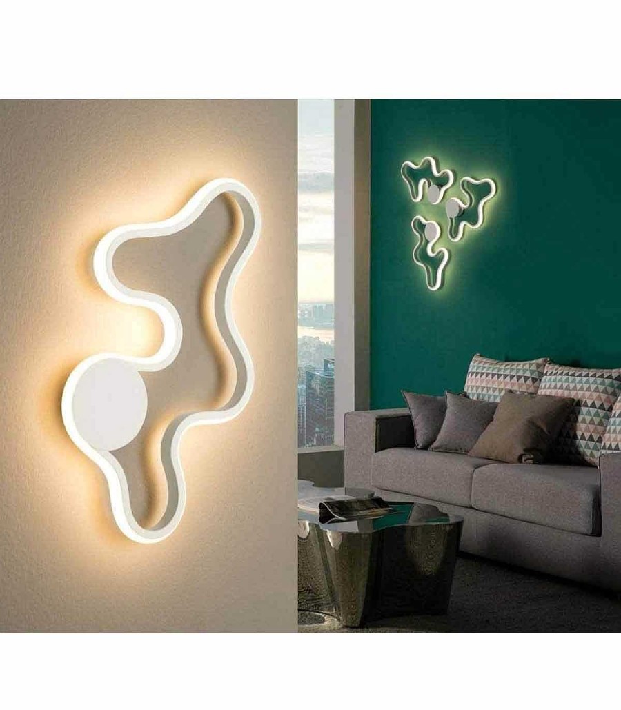 Iluminaci N Ambar muebles | Aplique De Pared De Dise O Marea