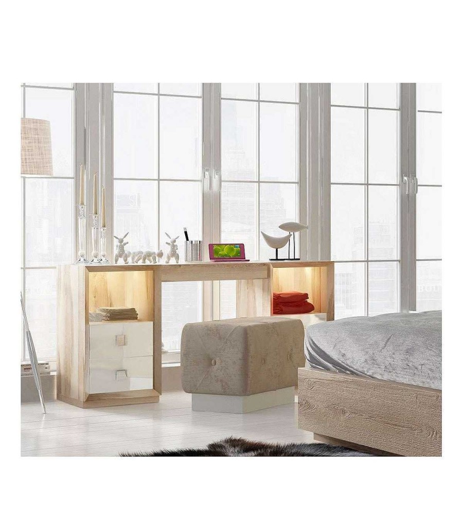 Dormitorio Ambar muebles | Tocador Moderno Dor 47