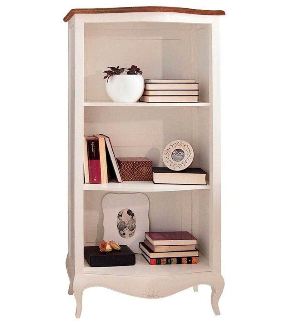 Sal N Ambar muebles | Librer A Vintage Blanca Maison