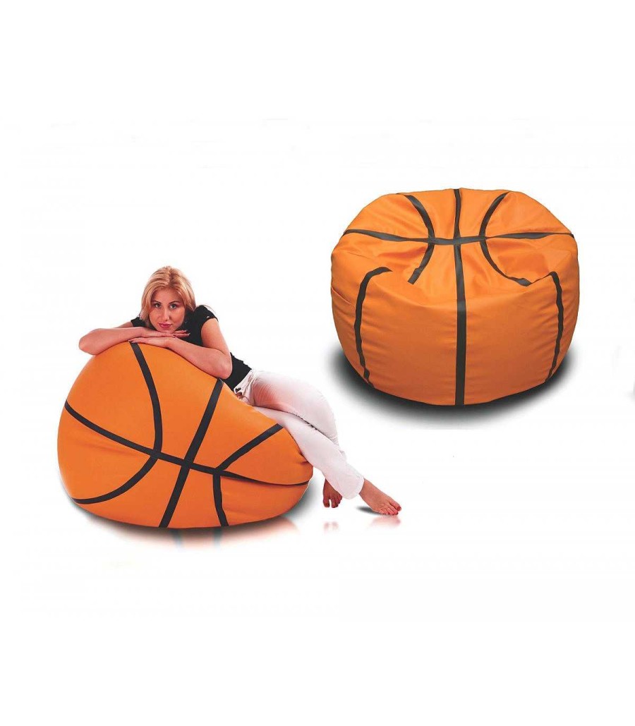 Juvenil Ambar muebles | Pouf Juvenil Bal N Basket