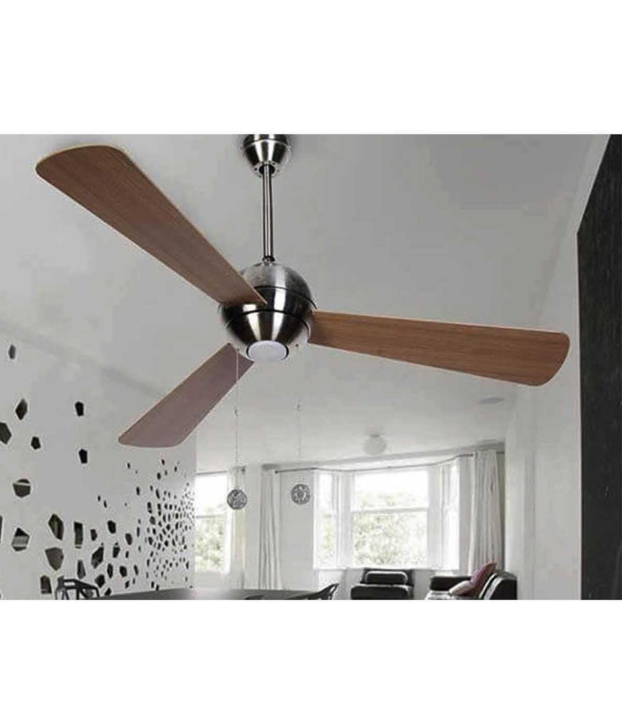 Decoraci N Ambar muebles | Ventilador De Techo Con Luz 50960