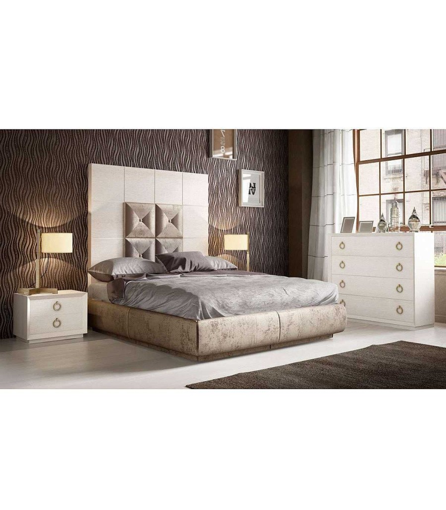 Dormitorio Ambar muebles | Dormitorio Blanco Contempor Neo Dor 73