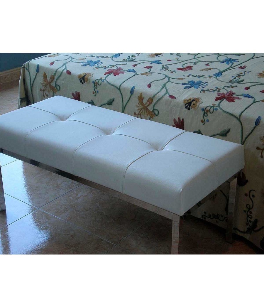 Dormitorio Ambar muebles | Banqueta Moderna Banquo